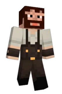 thecrazyt Minecraft avatar full body