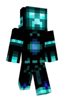 thecreeper405 Minecraft avatar full body