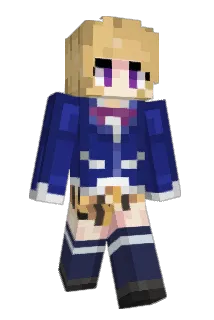 thecrochetqueen Minecraft avatar full body
