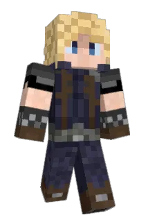 thecubefrite Minecraft avatar full body