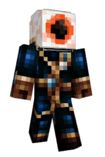 thecurly27 Minecraft avatar full body