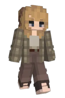 thecursedbread Minecraft avatar full body