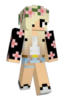 thecutest1547 Minecraft avatar full body