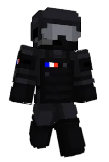 thecyclistee Minecraft avatar full body