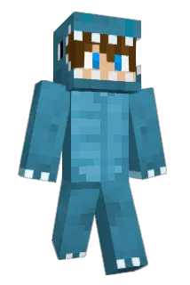 thed Minecraft avatar full body