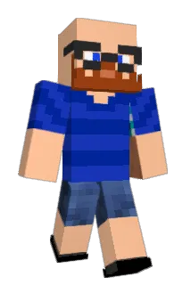 thedanliest Minecraft avatar full body