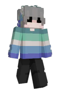thedarkdemon12 Minecraft avatar full body