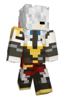 thedarkgod109 Minecraft avatar full body