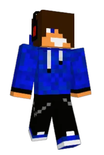 thedarkminer500 Minecraft avatar full body