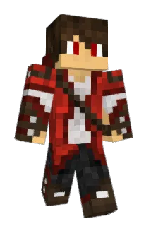 thedarksidelol Minecraft avatar full body