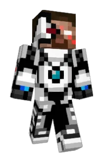 thedarkwolfking Minecraft avatar full body