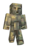 thedavka Minecraft avatar full body