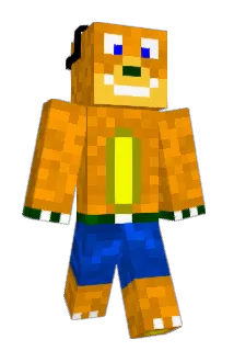 thedaxter77 Minecraft avatar full body