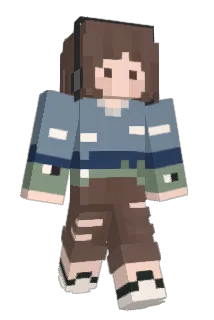 thedazeddaisy_ Minecraft avatar full body