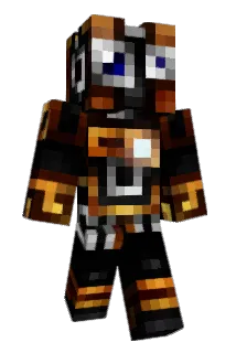 thedede03 Minecraft avatar full body