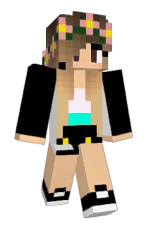 thedeepfried Minecraft avatar full body