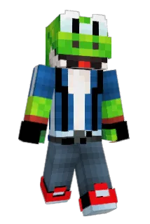 thedemon333 Minecraft avatar full body
