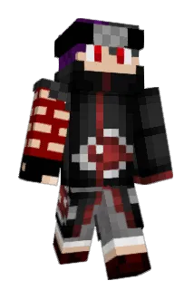 thedemonicreaper Minecraft avatar full body