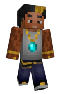 thedevilspet Minecraft avatar full body