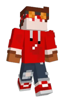 thediamondbudd Minecraft avatar full body