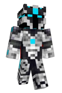 thediamondking15 Minecraft avatar full body