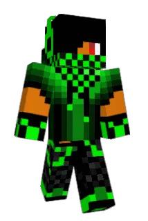 thediamondman97 Minecraft avatar full body