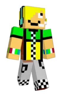 thediamondnator Minecraft avatar full body