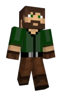 thedigitalhawk Minecraft avatar full body