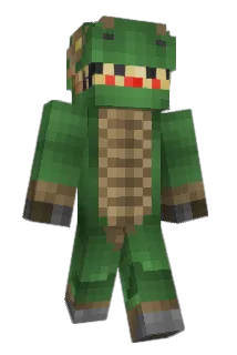 thedinobros Minecraft avatar full body