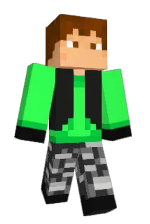 thedoakster28 Minecraft avatar full body
