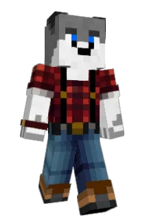 thedogcraft Minecraft avatar full body