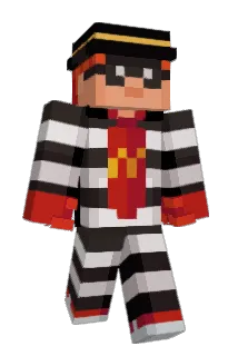 thedollyllamaa Minecraft avatar full body