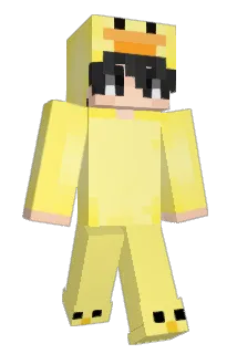theduckwithacat Minecraft avatar full body