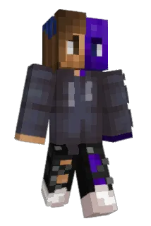 theeJRook Minecraft avatar full body