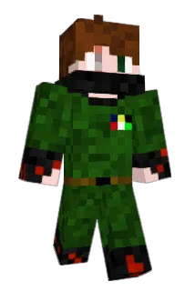 theeKorvus Minecraft avatar full body