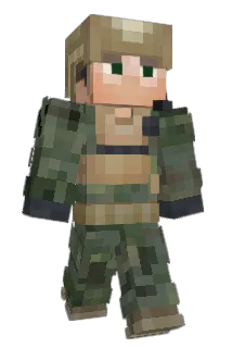 theecho666 Minecraft avatar full body