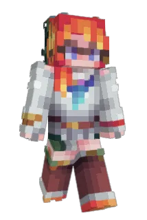theedium Minecraft avatar full body
