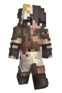 theeggontoast Minecraft avatar full body