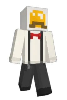 theeggroll Minecraft avatar full body