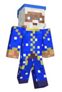 theelectrowiz Minecraft avatar full body