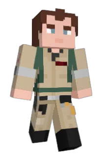 theelementbarium Minecraft avatar full body