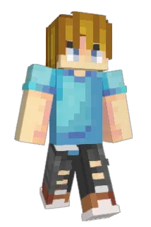 theelementcraft Minecraft avatar full body