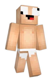 theendercrusher Minecraft avatar full body
