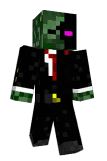 theendzombie Minecraft avatar full body