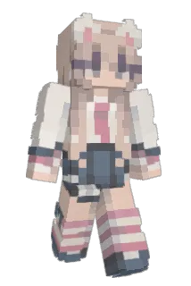 theenesdoubleyou Minecraft avatar full body