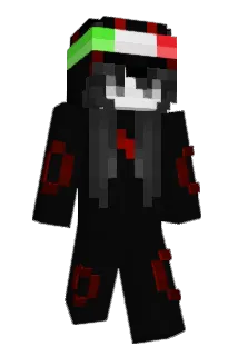 theesadst Minecraft avatar full body