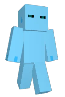 theesando Minecraft avatar full body