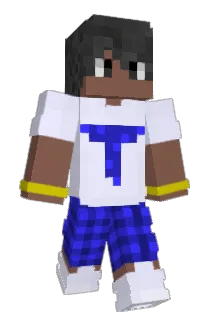 theeuzinsz Minecraft avatar full body