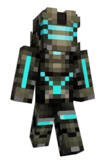 theeveryman Minecraft avatar full body