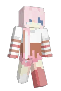 theexpiredbread Minecraft avatar full body